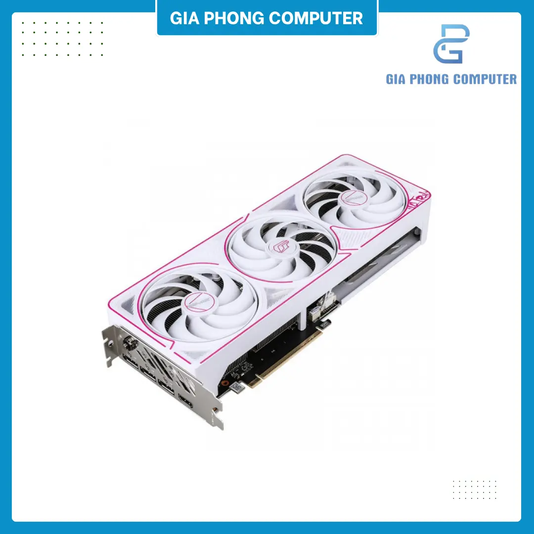 Card màn hình Colorful iGame RTX 5060 Ti Ultra White OC 16GB-V