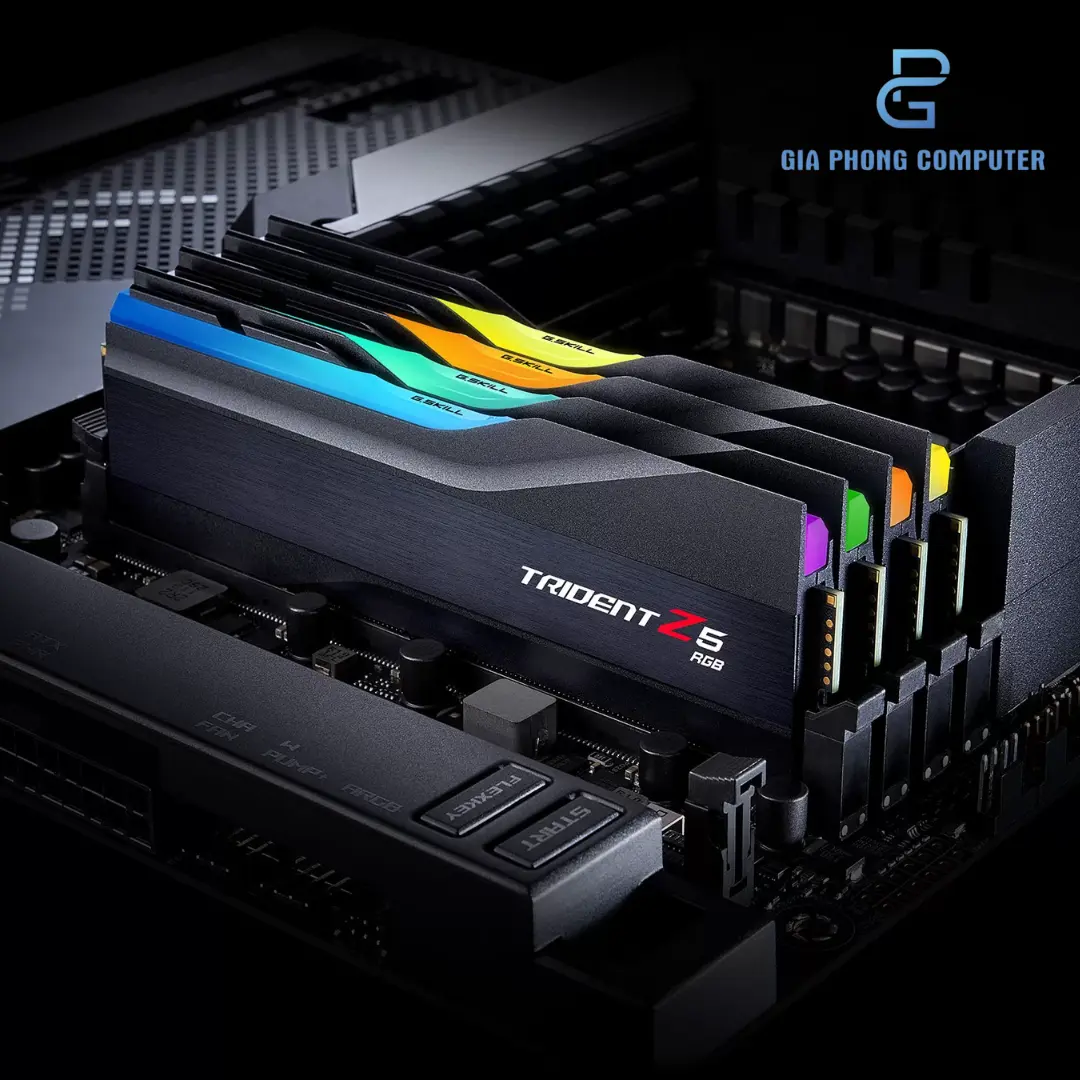RAM DDR5 32GB Bus 6000 G.Skill Trident Z5 RGB