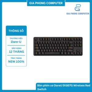 DareU EK807G Wireless