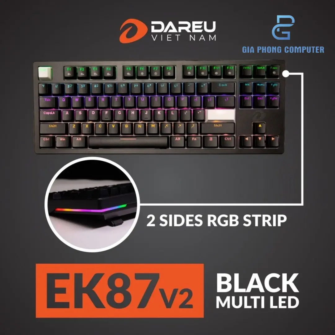 Bàn phím DareU EK87 V2