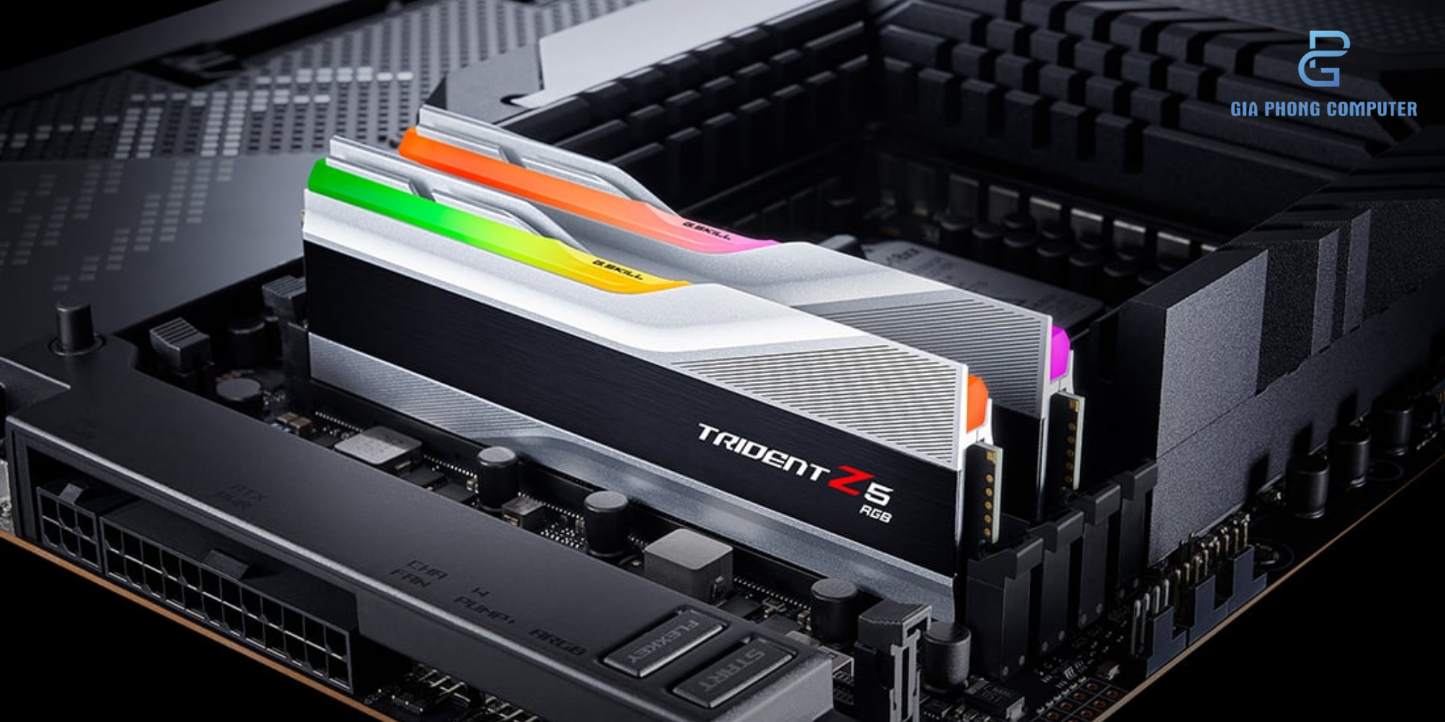 RAM DDR5 16GB Bus 6000 G.Skill Trident Z5