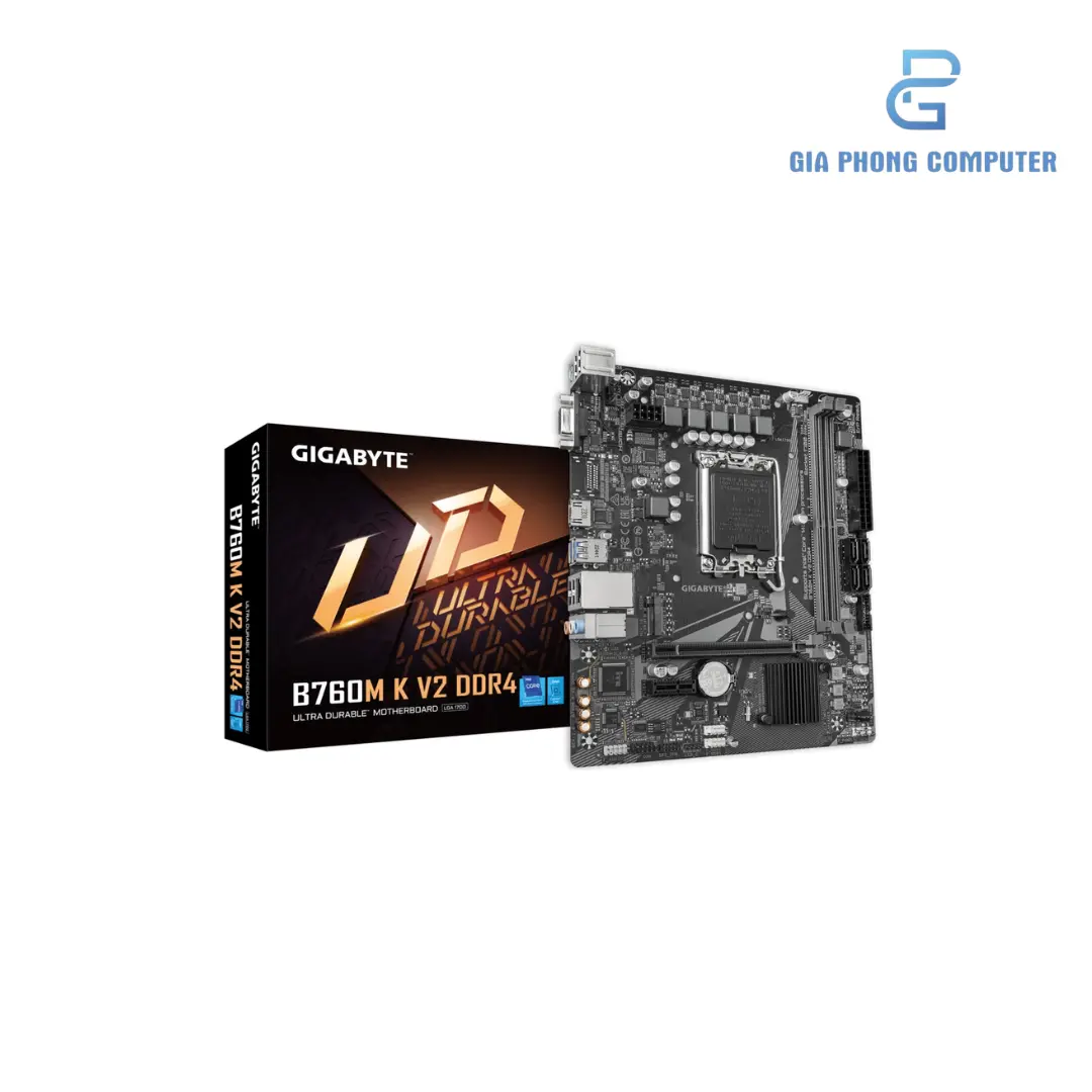 GIGABYTE B760M-K V2 D4