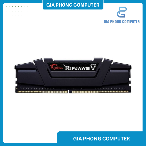RAM DR4 16GB BUSS 3200 GSKIL RIPJAWS V TẢN NHIỆT