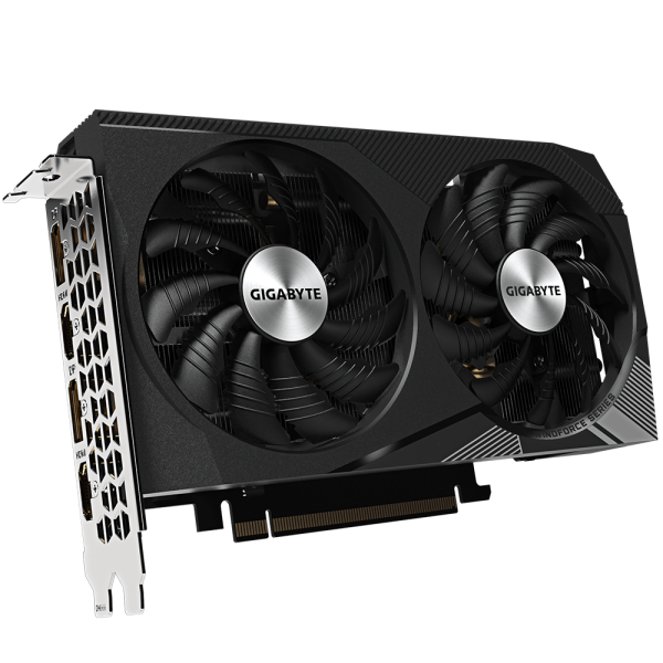 Card màn hình Gigabyte RTX 3060 WINDFORCE OC 12G