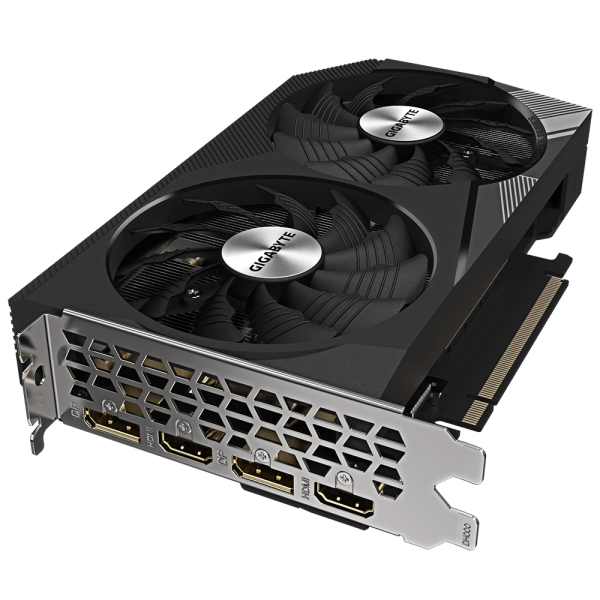 Card màn hình Gigabyte RTX 3060 WINDFORCE OC 12G