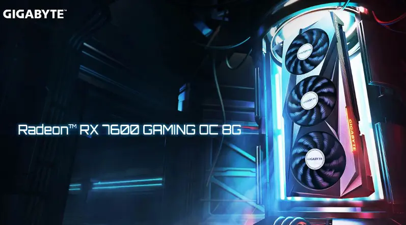 RX 7600 Gaming OC 8GB GDDR6