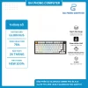 Bàn phím cơ Glorious GMMK PRO Black Slate 75% Pre-Built Glorious Fox Switch