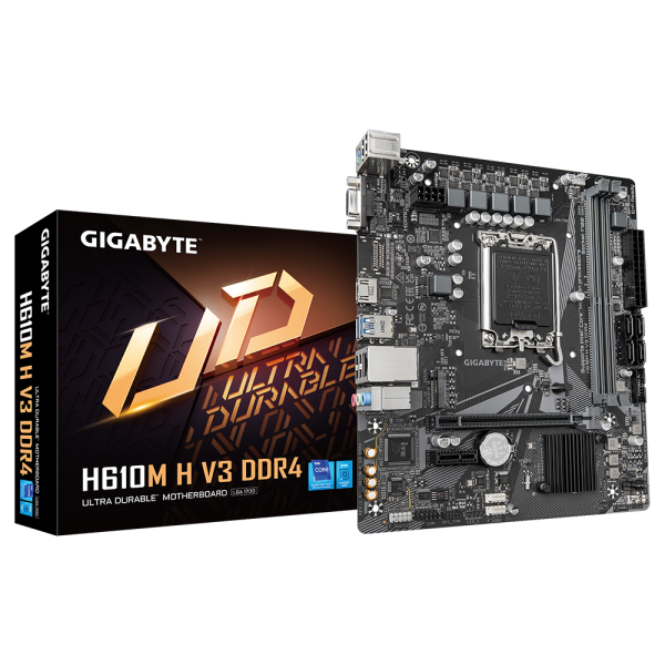 Mainboard Gigabyte H610M H V3 DDR4