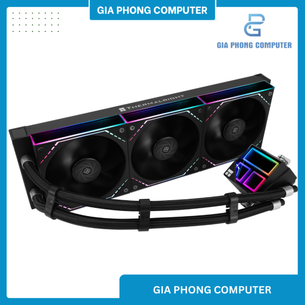 Tản nhiệt AIO THERMALRIGHT FROZEN INFINITY 360 BLACK