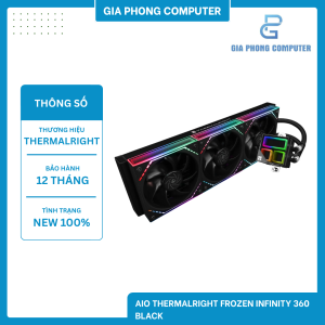 Tản nhiệt AIO THERMALRIGHT FROZEN INFINITY 360 BLACK