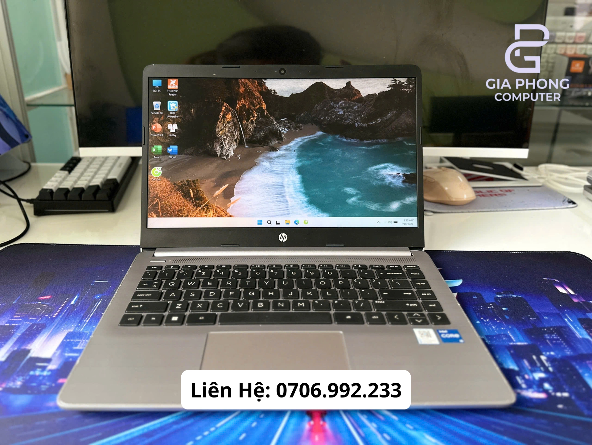 HP 240 G9 Dưới 10 triệu