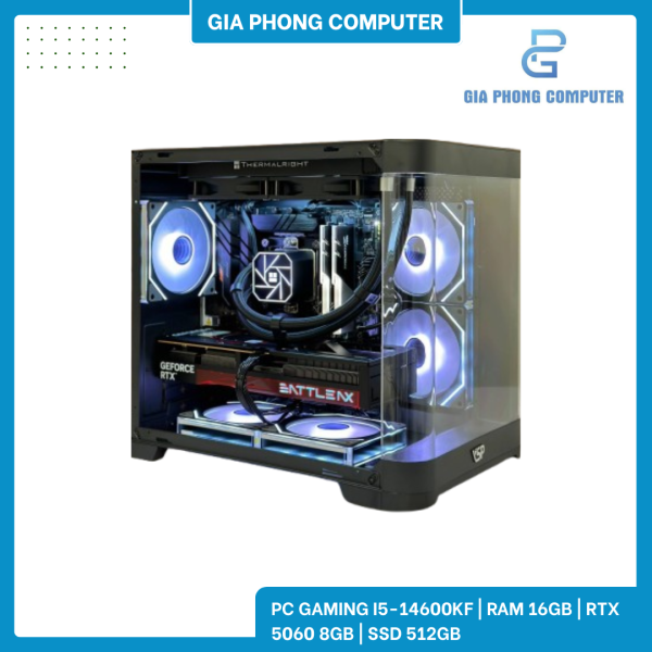 PC Gaming I5-14600KF / RTX 5060 8GB