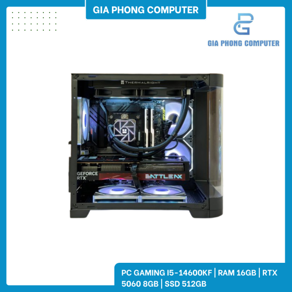 PC Gaming I5-14600KF / RTX 5060 8GB