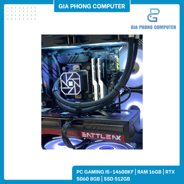 PC Gaming I5-14600KF / RTX 5060 8GB
