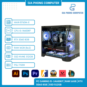 PC Gaming I5-14600KF / RTX 5060 8GB