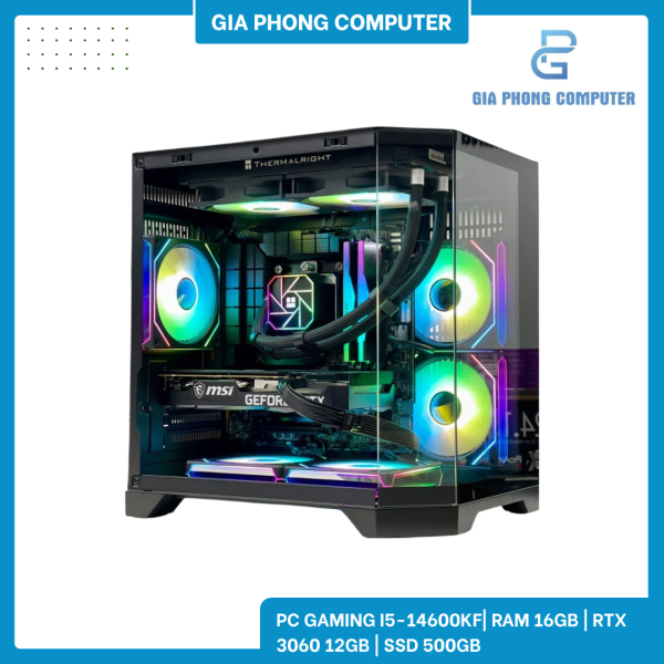 PC Gaming I5-14600KF / RTX 3060 12GB