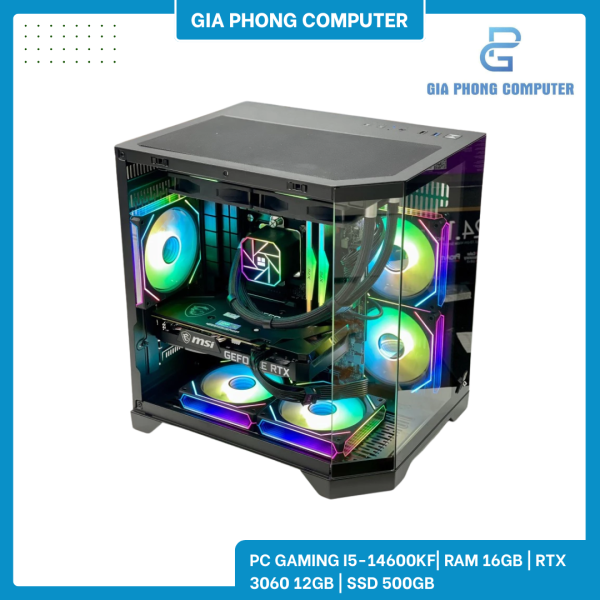 PC Gaming I5-14600KF / RTX 3060 12GB