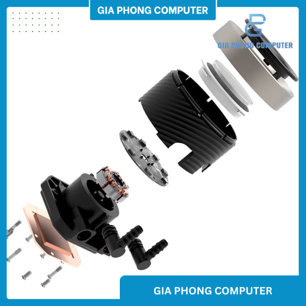 Tản nhiệt AIO ID-COOLING FX240 INF ARGB BLACK