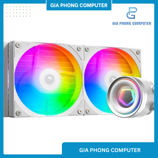 Tản nhiệt ID-COOLING FX240 INF ARGB WHITE