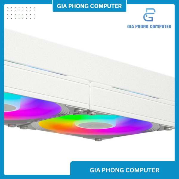 Tản nhiệt ID-COOLING FX240 INF ARGB WHITE