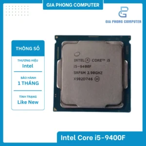 Intel Core i5-9400F