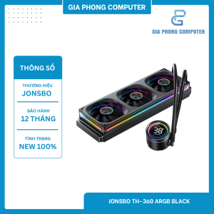 Tản nhiệt AIO JONSBO TH-360 ARGB BLACK