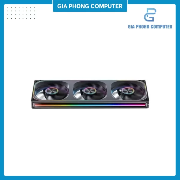 Fan Case Jonsbo ZA-360B - Đen/Black