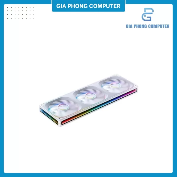Fan Case Jonsbo ZA-360W - Trắng/White