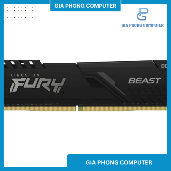 RAM DR4 16GB BUSS 3200 KINGSTON FURY BEAST BLACK TẢN NHIỆT