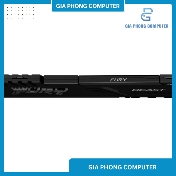 RAM DR4 16GB BUSS 3200 KINGSTON FURY BEAST BLACK TẢN NHIỆT