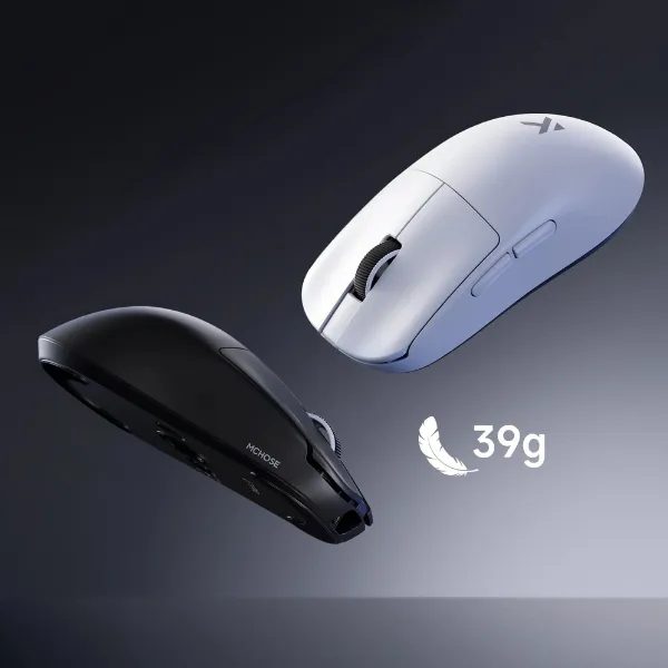 Chuột Gaming MCHOSE L7 Ultra Plus Wireless - Black