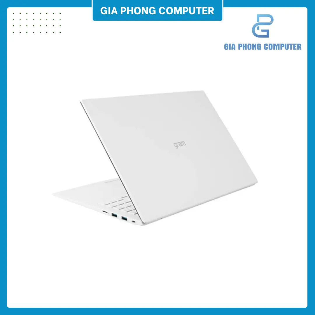 Laptop LG Gram 2022 16Z90Q-G.AH52A5 I White
