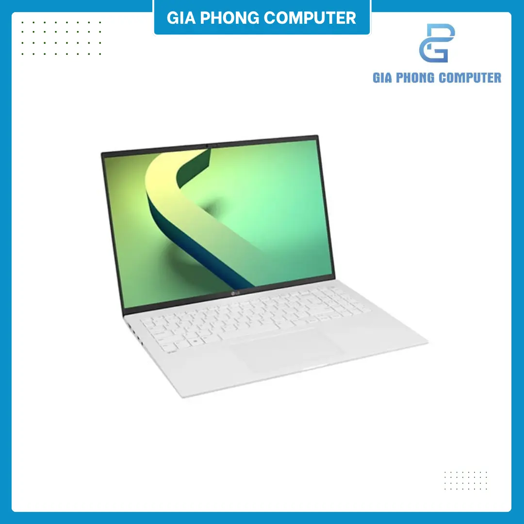Laptop LG Gram 2022 16Z90Q-G.AH52A5 I White