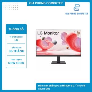 Màn hình phẳng LG 27MR400-B 27'' FHD IPS 100Hz 5Ms
