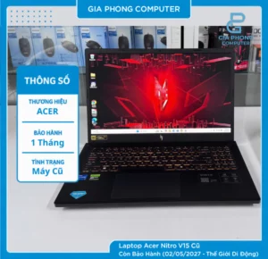 Laptop-Acer-Nitro-V15-Cũ