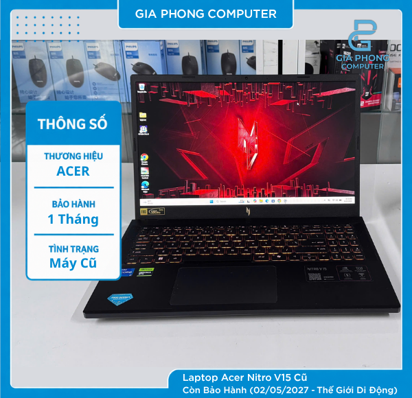 Laptop-Acer-Nitro-V15-Cũ