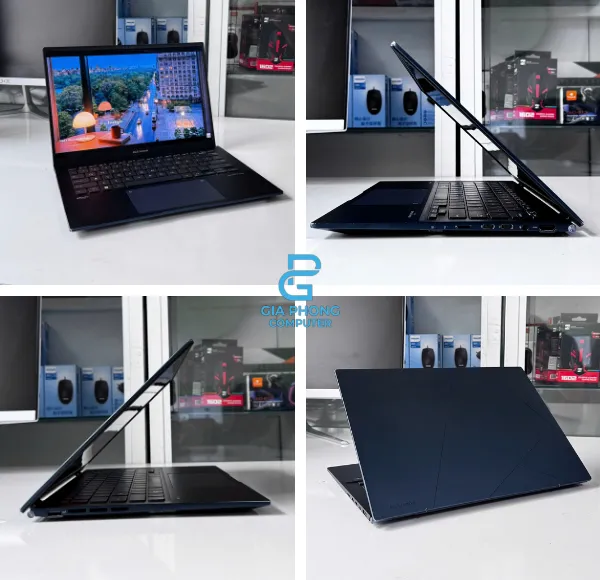 Laptop Asus Zenbook 14 OLED UX3402Z i5-1240P 16GB 256GB 14 inch 2.8K OLED Cũ (1)