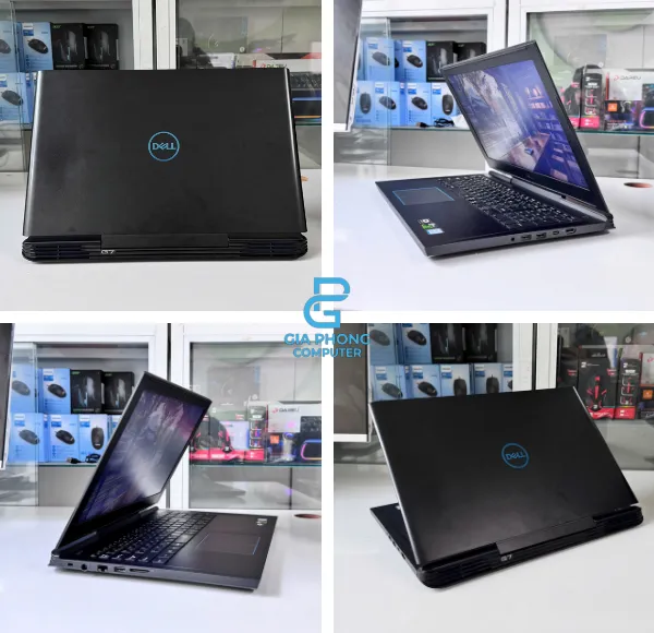 Laptop Dell G7 7588 i9-8950HK 16GB 256GB GTX 1060 Max-Q 15.6 inch FHD Cũ