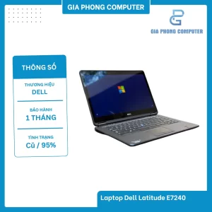 Laptop Dell Latitude E7240 - Cũ