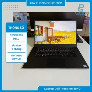 Laptop Dell Precision 5540 i9-9880H16GB256GB