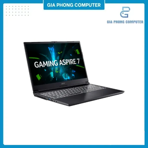 Laptop Gaming Acer Aspire 7 A715-59G-53RH Core 5 210H 16GB 512GB RTX 4050 6GB NEW