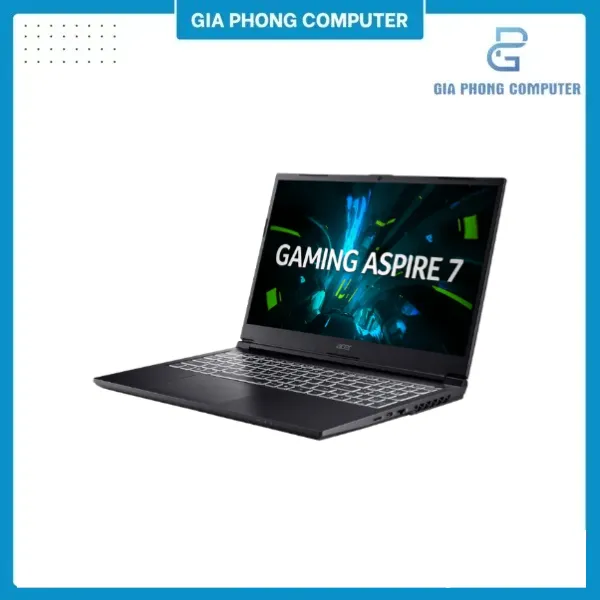 Laptop Gaming Acer Aspire 7 A715-59G-53RH Core 5 210H 16GB 512GB RTX 4050 6GB NEW