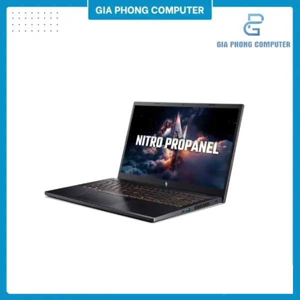 Laptop Gaming Acer Nitro ANV15-52-556L Core 5 210H 2x8GB 512GB RTX 5050 8GB NEW