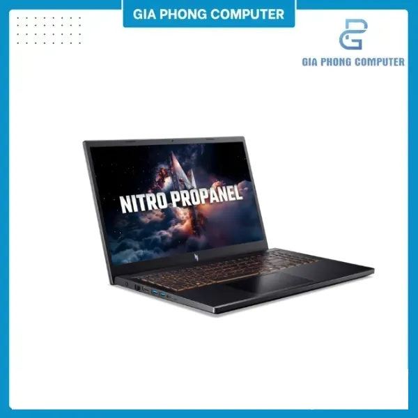 Laptop Gaming Acer Nitro ANV15-52-556L Core 5 210H 2x8GB 512GB RTX 5050 8GB NEW
