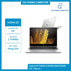 Laptop HP 440G6 i5 8250U/8GB/256GB/14
