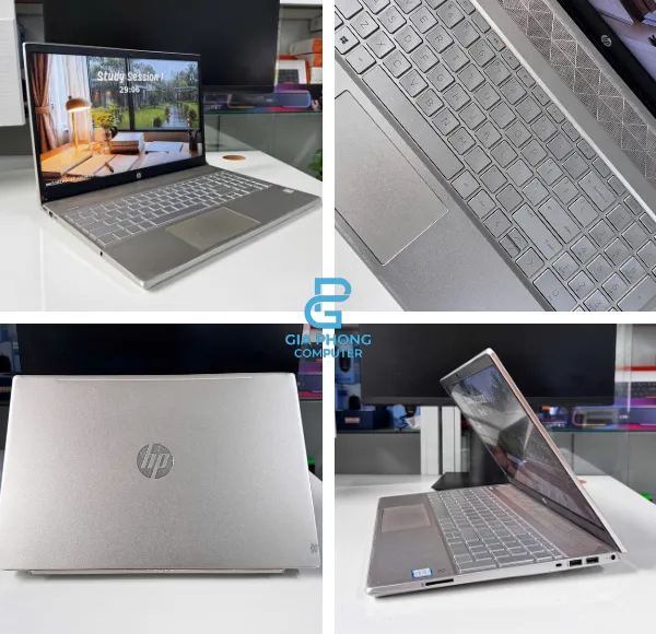 Laptop HP Pavilion 15 i5-8265U 8GB 256GB 15.6 inch FHD Cũ (1)