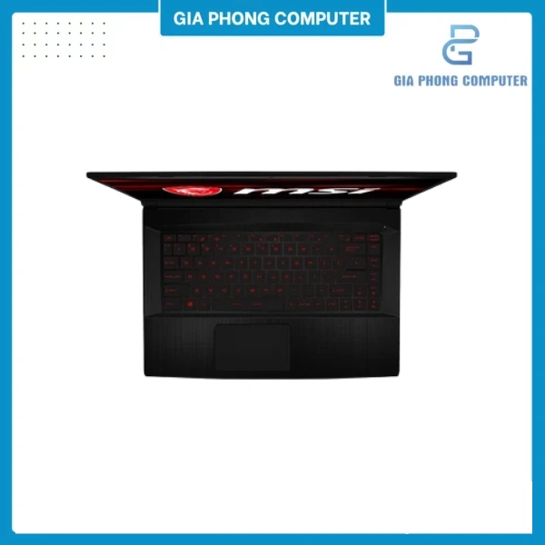 Laptop MSI GF63 Cũ 73% - i7-9750H / 8GB / 512GB / GTX 1050 Ti 4GB / 15.6inch FHD