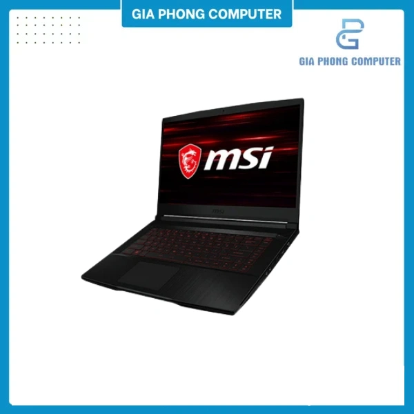 Laptop MSI GF63 Cũ 73% - i7-9750H / 8GB / 512GB / GTX 1050 Ti 4GB / 15.6inch FHD