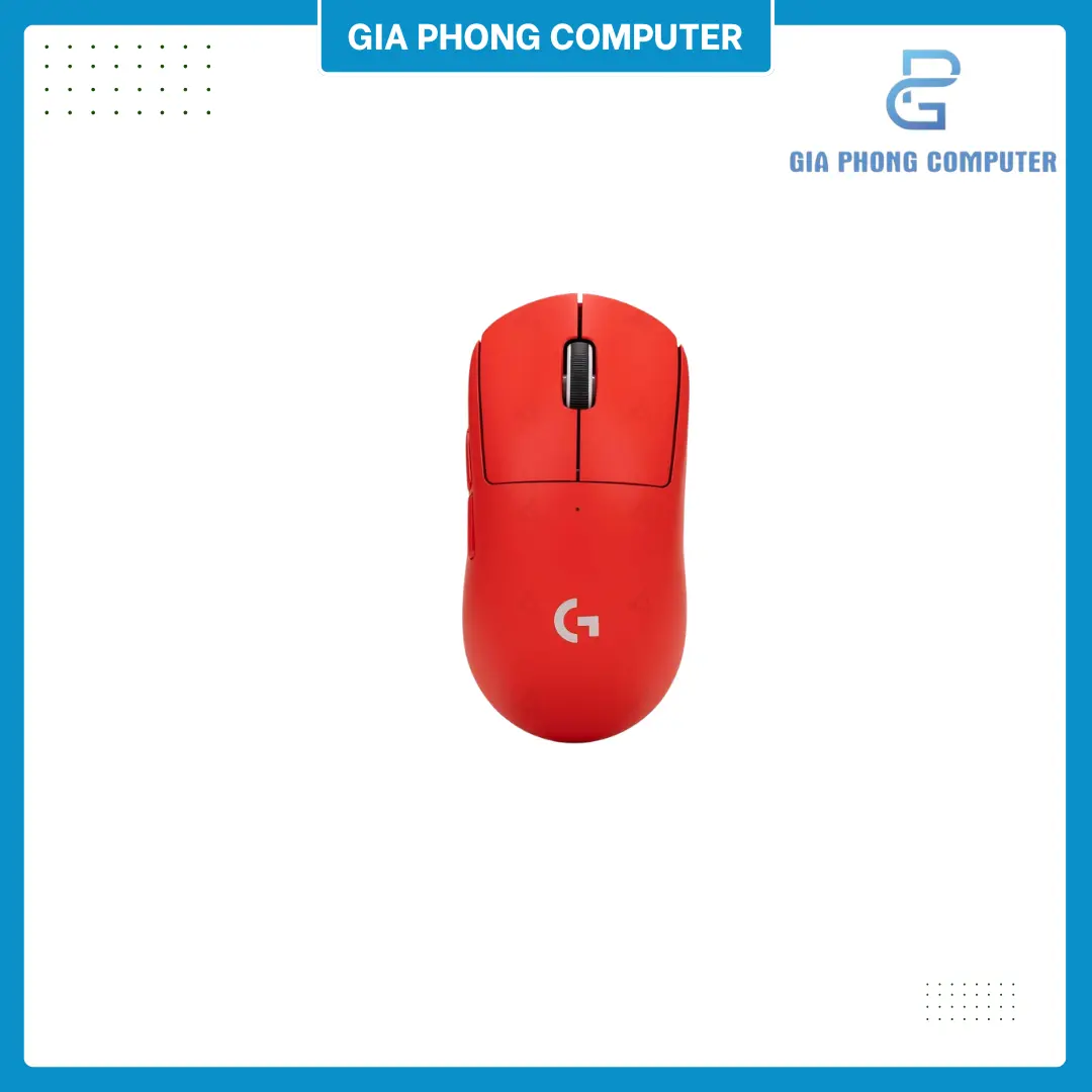 Chuột Logitech G Pro X Superlight Wireless Red