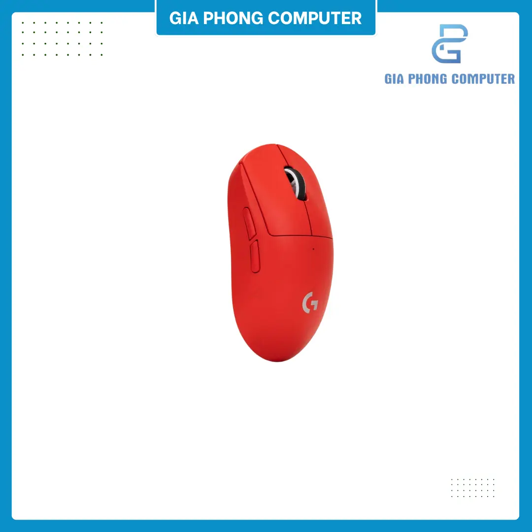 Chuột Logitech G Pro X Superlight Wireless Red